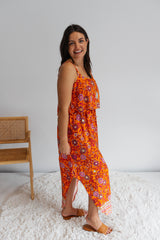 Byron Maxi Dress In Sangria