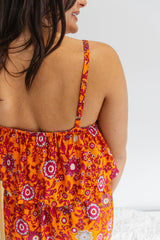 Byron Maxi Dress In Sangria