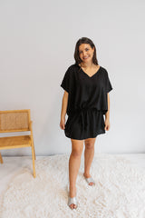 Ultimate Short Beach Dress In Black