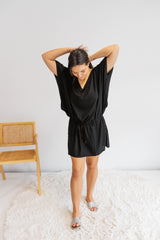 Ultimate Short Beach Dress In Black