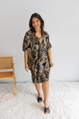 Tropicana Short Dress In Maleny