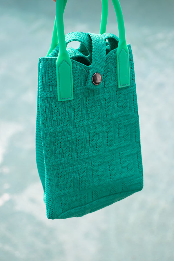 Milos Green Mini Crossbody Bag