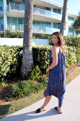 Sweet Summer Maxi In Choc Navy
