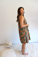 Tahiti Dress California Poppy
