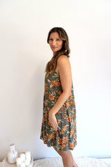 Tahiti Dress California Poppy