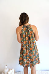 Tahiti Dress California Poppy