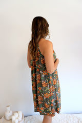 Tahiti Dress California Poppy
