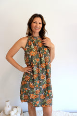 Tahiti Dress California Poppy