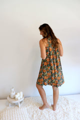Tahiti Dress California Poppy