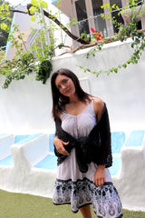 Travel Cardi in Black