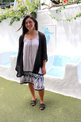 Travel Cardi in Black