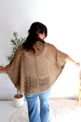 Travel Cardi in Milk Chocolate
