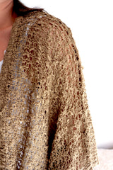 Travel Cardi in Milk Chocolate