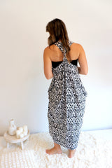 Whitehaven Maxi Black Batik