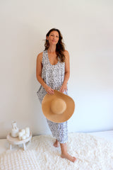 Whitehaven Maxi Grey Batik