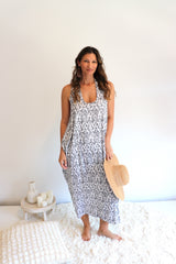Whitehaven Maxi Grey Batik