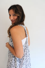 Whitehaven Maxi Grey Batik