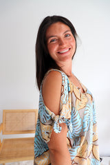 Mai Tai In Hawaiian Leaf