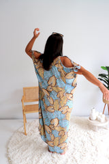 Mai Tai In Hawaiian Leaf