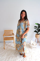 Mai Tai In Hawaiian Leaf