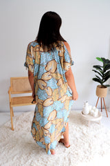 Mai Tai In Hawaiian Leaf