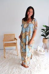 Mai Tai In Hawaiian Leaf