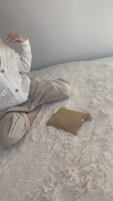 Dream Pant in LUX Cotton Sand