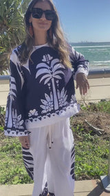 Palms Navy Set