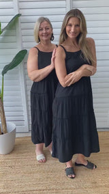 Chloe Maxi in black