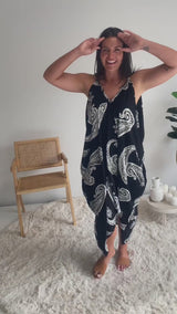 Palm Cove Dress Malta Black