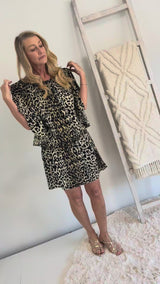 Holiday Dreaming Short Beach Dress in Africa