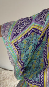 Holiday Dreaming Short Beach Dress/Top In Pastel Aztec
