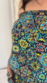 Maldives Short Jumpsuit In Mexico