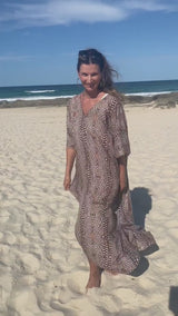 Long Kaftan In Uluru Earth