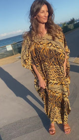 Long Kaftan In Congo
