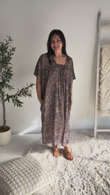 Lux Muu Muu in Acacia Navy