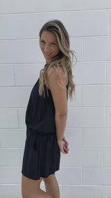 Tahiti Dress in Black