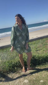 Layla Longsleeve Baby Doll Dress