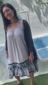 Travel Cardi in Black