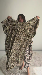 Lux Muu Muu in Leopard