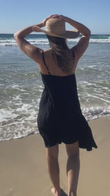 Oasis Dress in Black