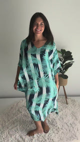 Long Kaftan In Hawaii