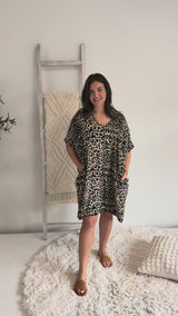 Tropicana Short Dress In Africa