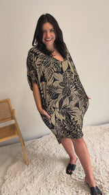 Tropicana Short Dress In Maleny