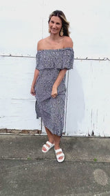Love The Frill Maxi In Vine