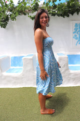 Strapless Beach Dress/Skirt in Nexos