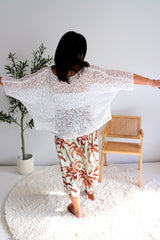 Strapless Beach Dress/Skirt in Coco Palm