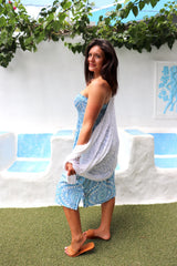 Travel Cardi in Eggshell White