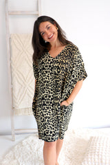 Tropicana Short Dress In Africa