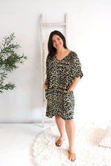 Tropicana Short Dress In Africa